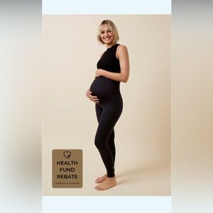 The RY Group Maternity Leggings graduated compression, size L